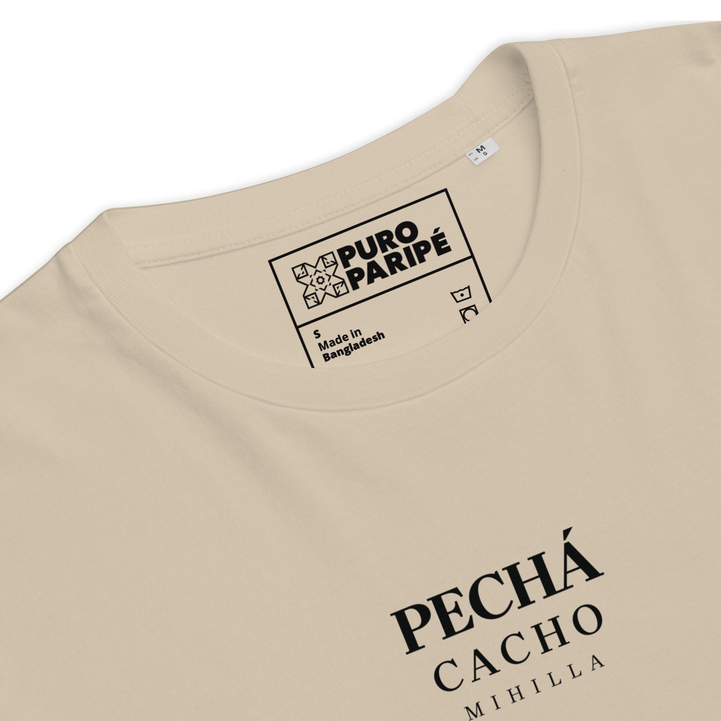 PECHÁ x DLEBRÓN Camiseta orgánica - Unisex