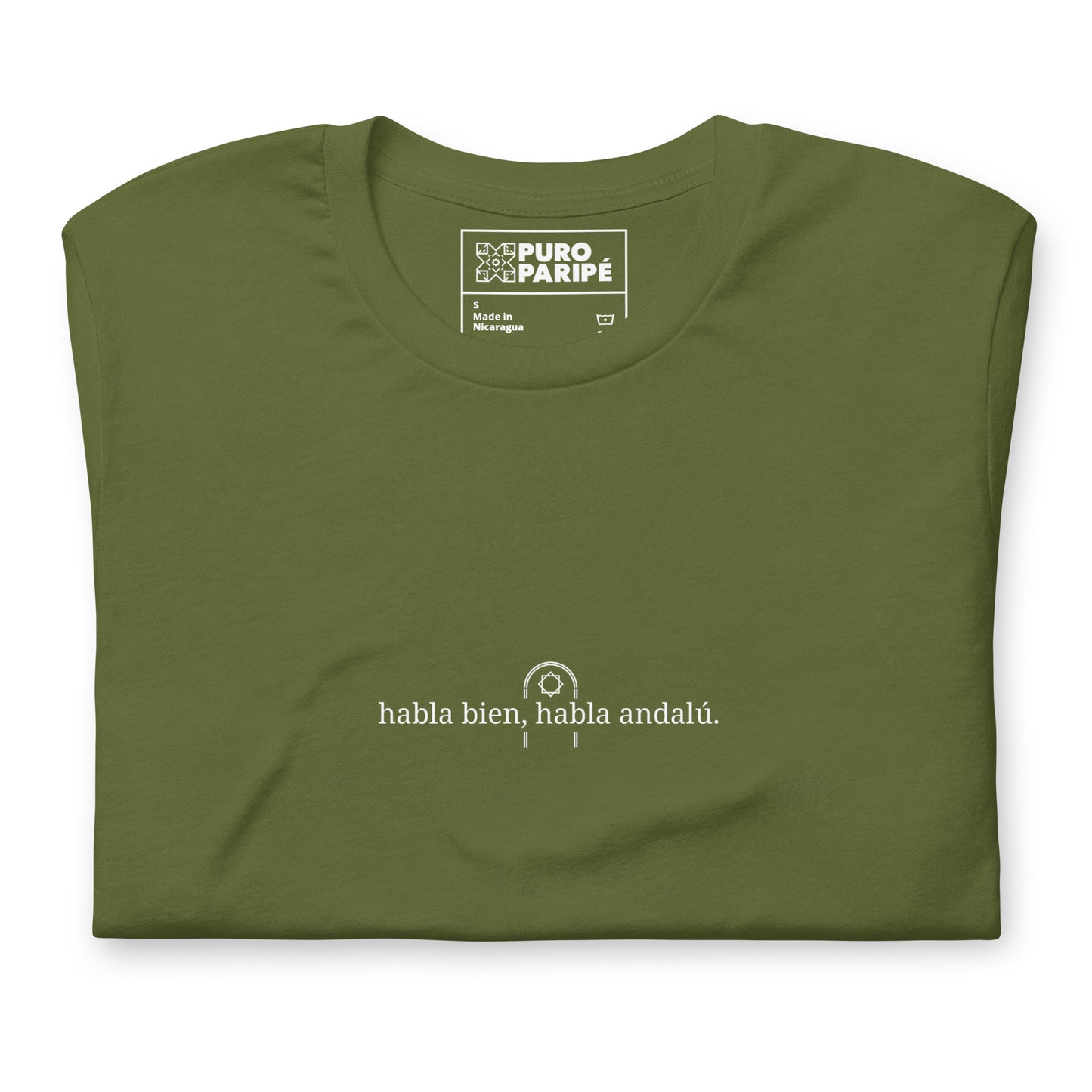 HABLA BIEN Camiseta - Unisex